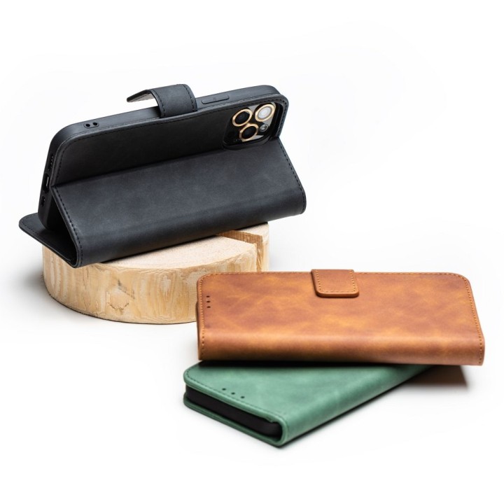 Flip case for Xiaomi Redmi 17 4G / 17 5G EU Tender Book black