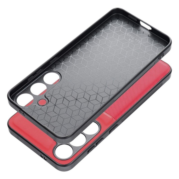 Etui na Samsung S24 PLUS Noble czerwone