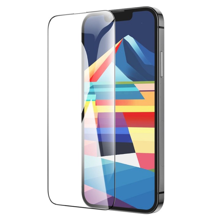 Tempered glass for iPhone 15 PLUS / 16 PLUS HD Anti-static (SET 25in1) Hoco G10