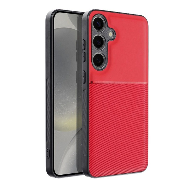 Etui na Samsung S24 PLUS Noble czerwone