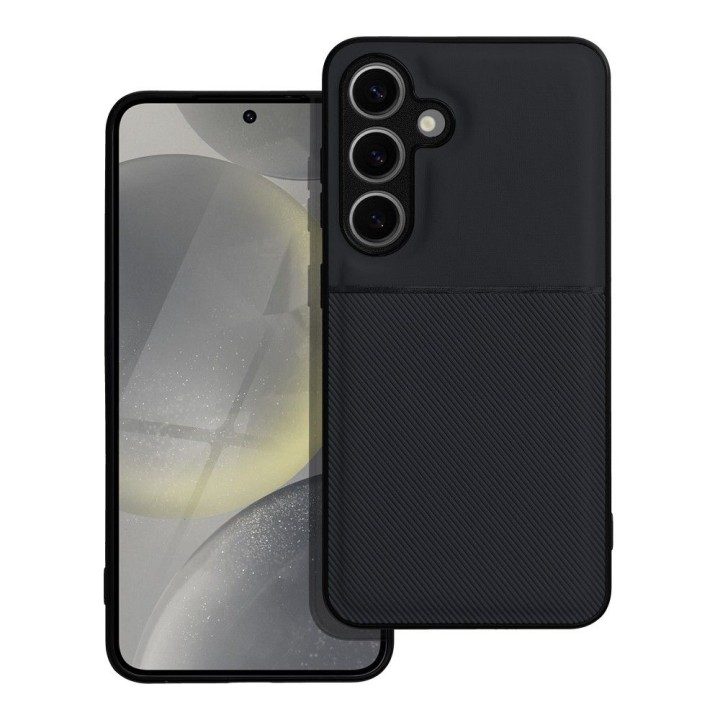Чехол для Samsung S24 Noble черный