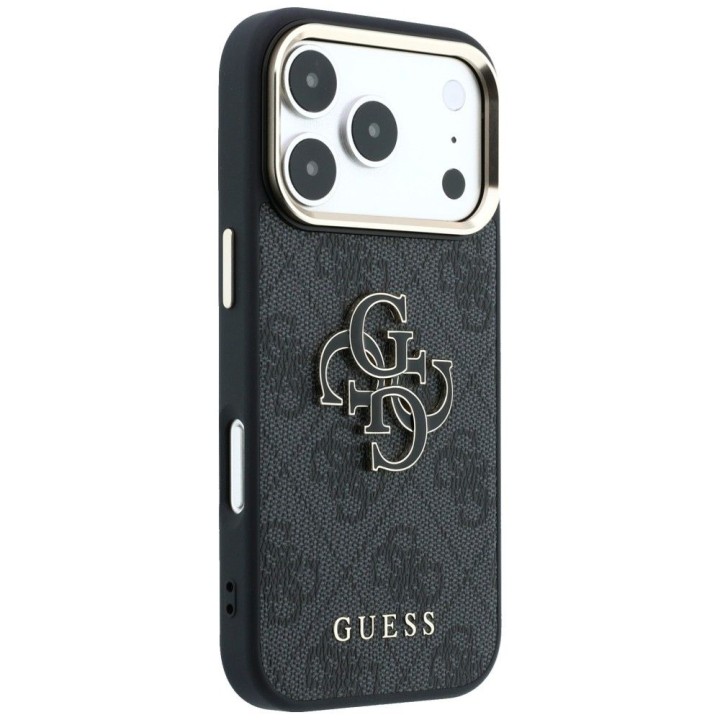 GUESS чохол для IPHONE 18 Pro Max / 17 Pro Max GUE005482 (PU FW Resin Logo) чорний