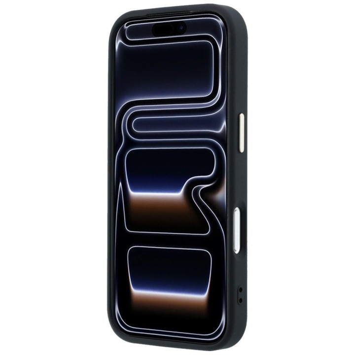 GUESS чехол для IPHONE 18 Pro Max / 17 Pro Max GUE005482 (PU FW Resin Logo) черный