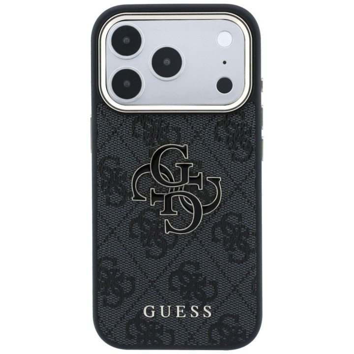 GUESS чохол для IPHONE 18 Pro Max / 17 Pro Max GUE005482 (PU FW Resin Logo) чорний