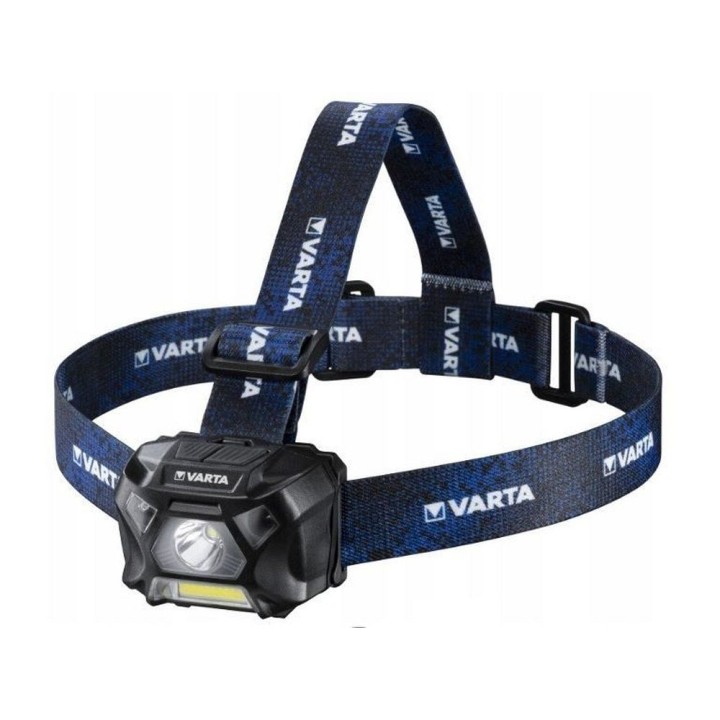 VARTA headlamp LED Work flex motion sensor H20 150lm 18648 + 3 x batteries R3 (AAA)