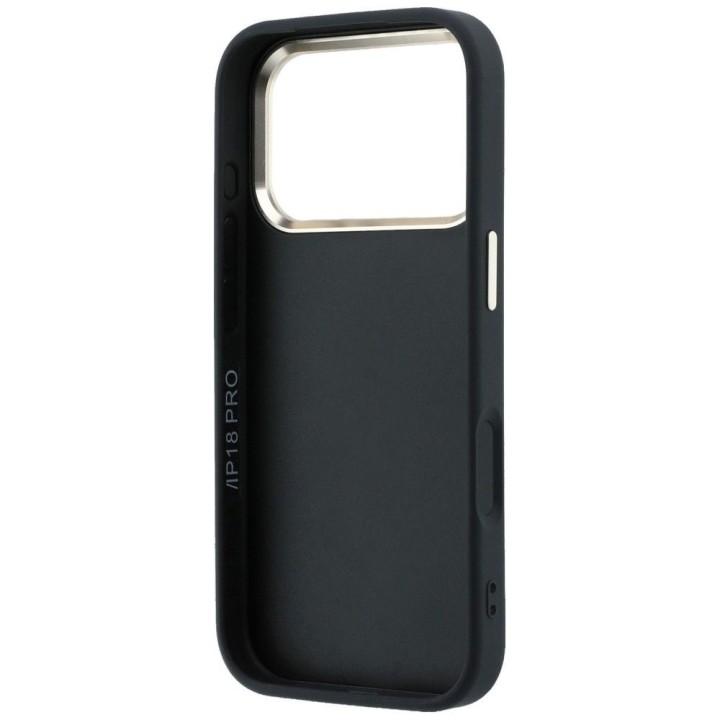 GUESS чохол для IPHONE 18 Pro Max / 17 Pro Max GUE005482 (PU FW Resin Logo) чорний