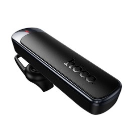 Słuchawka bezprzewodowa mono (ENC, BT 6.0, 130mAh) Hoco E201 czarna