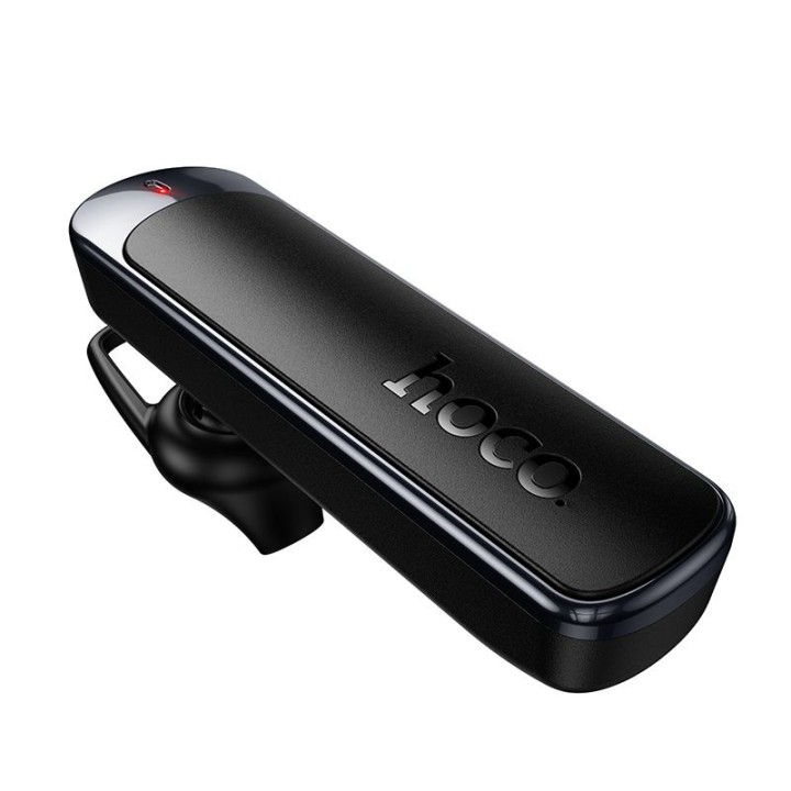 Бездротова моногарнітура (ENC, BT 6.0, 130mAh) Hoco E201 чорна