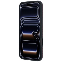 BMW чохол для IPHONE 18 Pro Max/17 Pro Max сумісний з MagSafe (Carbon Metal Logo) бордовий