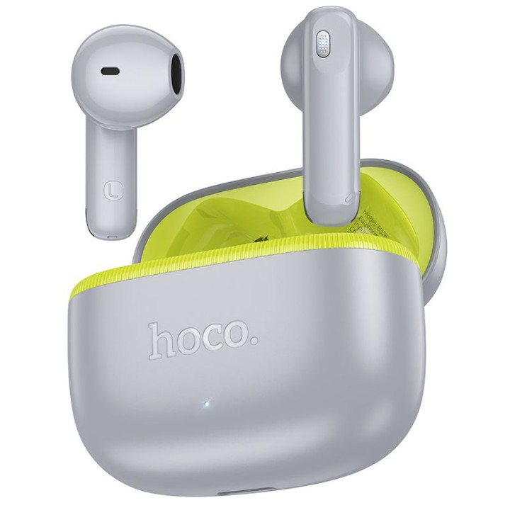 Wireless in-ear headphones Hoco TWS ANC ENC EQ28 grey
