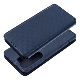 Чехол с клапаном для Xiaomi Redmi NOTE 17 PRO 5G Cubic Book синий