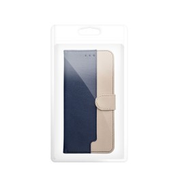 Flip case for Xiaomi Redmi NOTE 17 4G / 5G Split Book navy blue-cream