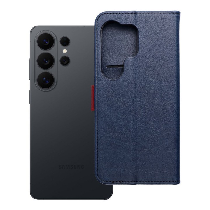 Flip case for Xiaomi Redmi NOTE 17 PRO 5G Split Book navy blue-red