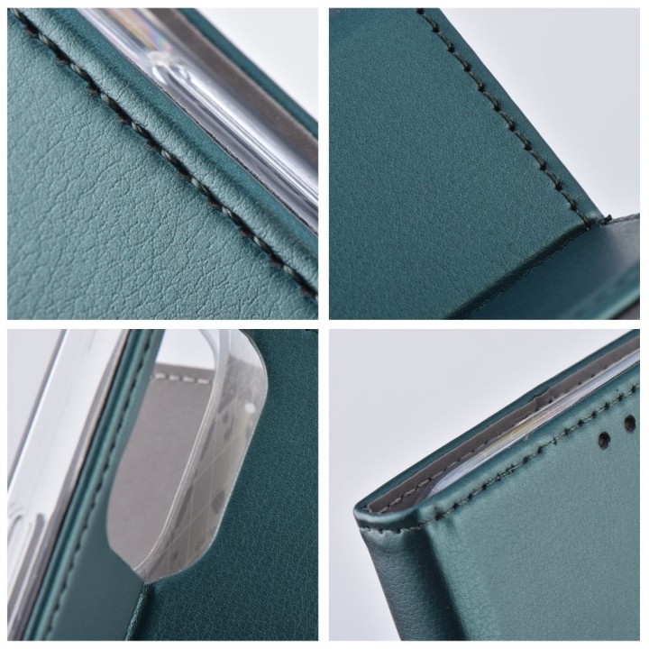 Flip case for Xiaomi Redmi NOTE 17 PRO MAX 5G Smart Magneto dark green