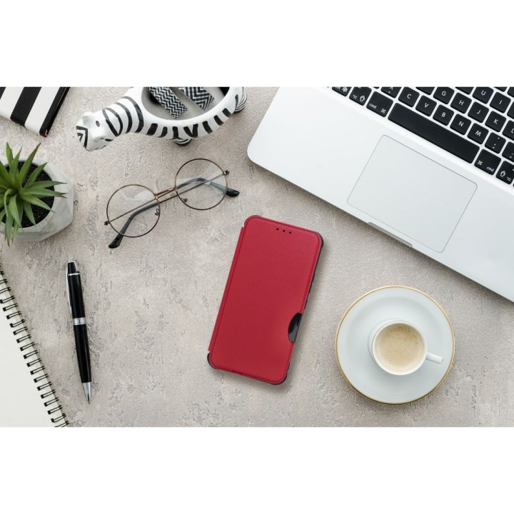 Flip case for Xiaomi Redmi NOTE 17 PRO MAX 5G Razor Book red