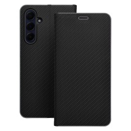 Flip case for Xiaomi Redmi NOTE 17 4G / 5G Luna Book Carbon black