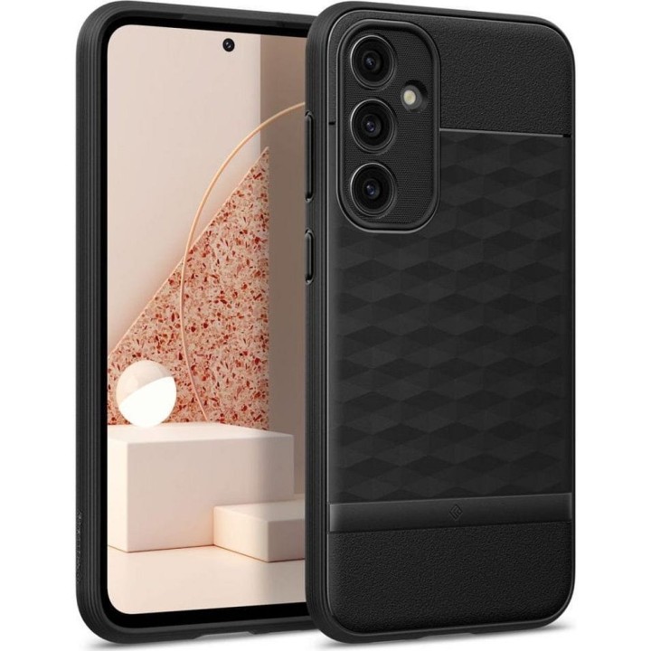 CASEOLOGY чохол PARALLAX для SAMSUNG S23 FE матовий чорний