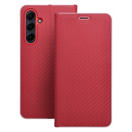 Flip case for Xiaomi Redmi NOTE 17 PRO MAX 5G Luna Book Carbon red