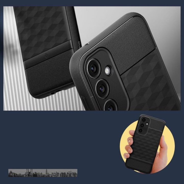 CASEOLOGY чехол PARALLAX для SAMSUNG S23 FE matte black