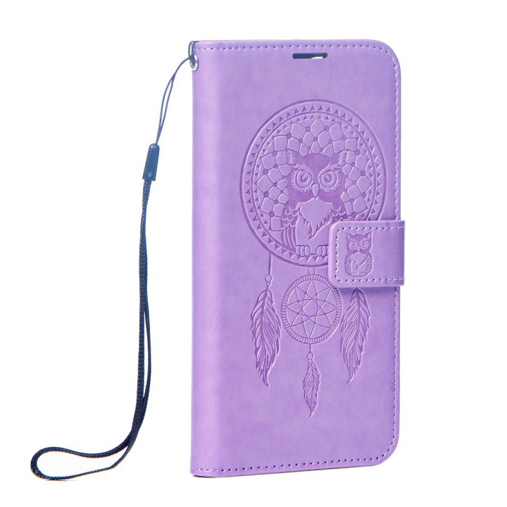 Etui z klapką na Xiaomi Redmi NOTE 17 PRO 5G Mezzo Book mandala fioletowe