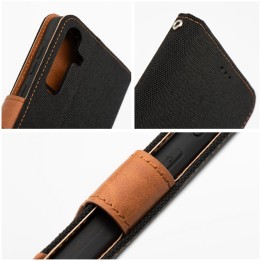 Flip case for Xiaomi Redmi NOTE 17 4G / 5G Jeans Book black