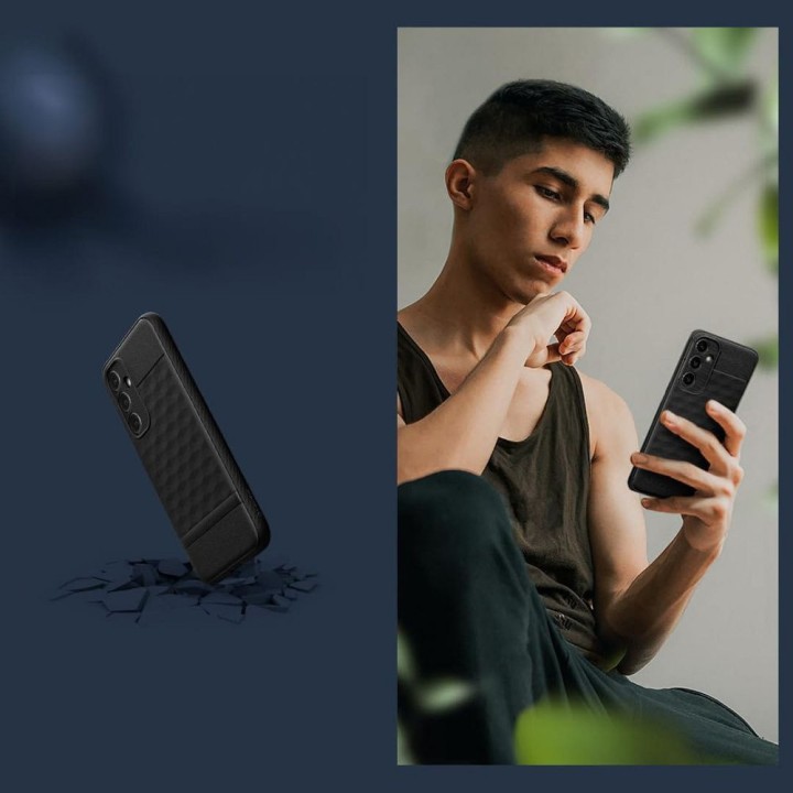 CASEOLOGY чохол PARALLAX для SAMSUNG S23 FE matte black