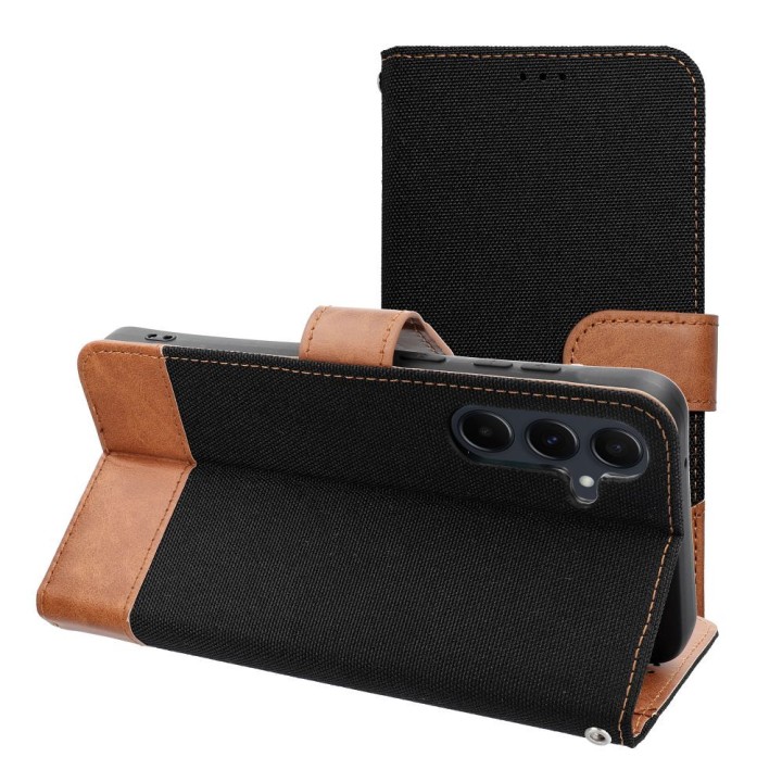Чохол з клапаном для Xiaomi Redmi NOTE 17 PRO MAX 5G Jeans Book чорний