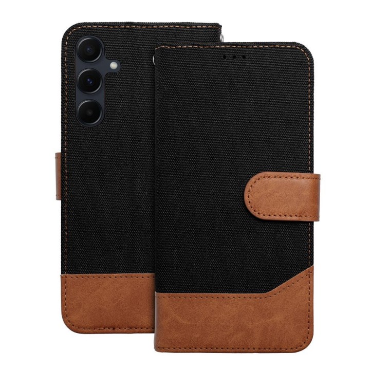Flip case for Xiaomi Redmi NOTE 17 PRO MAX 5G Jeans Book black