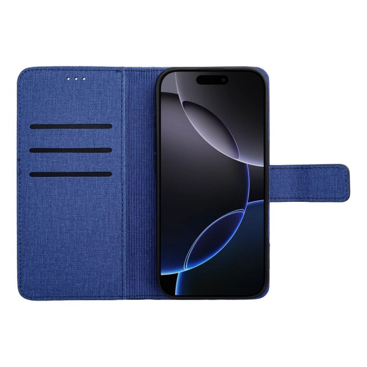 Чохол з клапаном для Xiaomi Redmi NOTE 17 PRO 5G Gomma Book синій