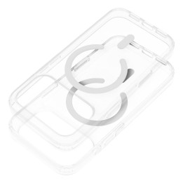 Case for Xiaomi Redmi Note 17 Pro Max 5G Forcell F-Protect Clear Hybrid Premium MagSafe compatible transparent 0INT