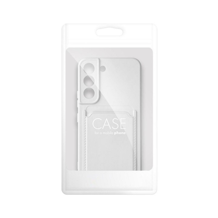 Чохол для Samsung S24 Card Case білий