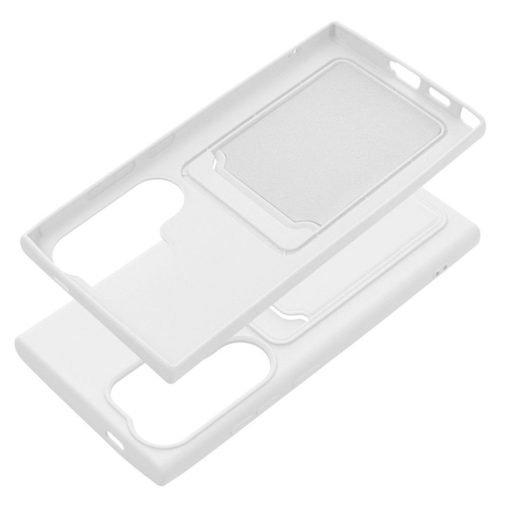 Case for Samsung S24 ULTRA Card Case white
