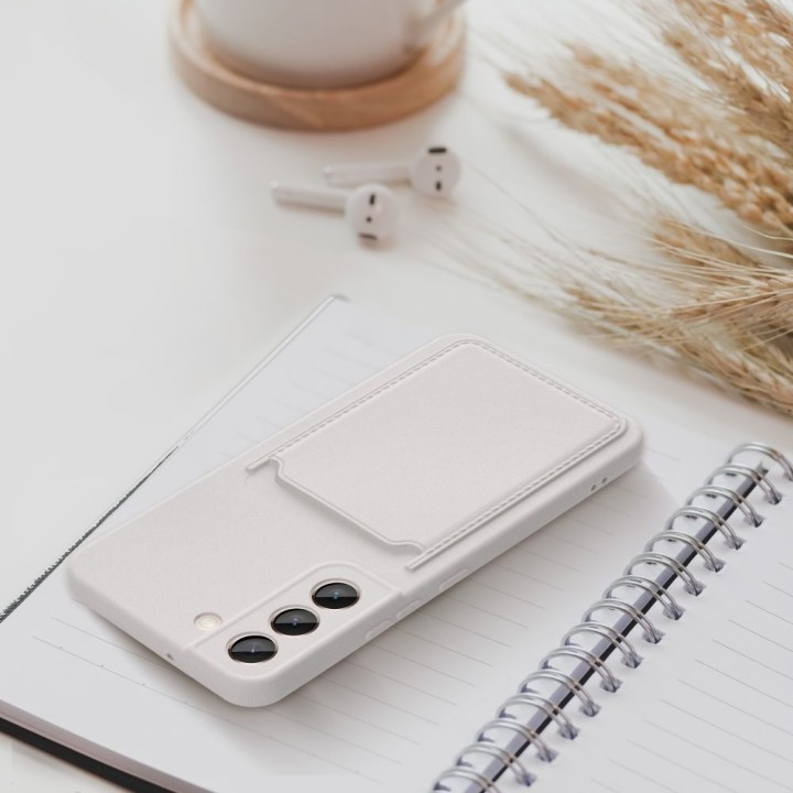 Etui na Samsung S24 ULTRA Card Case białe