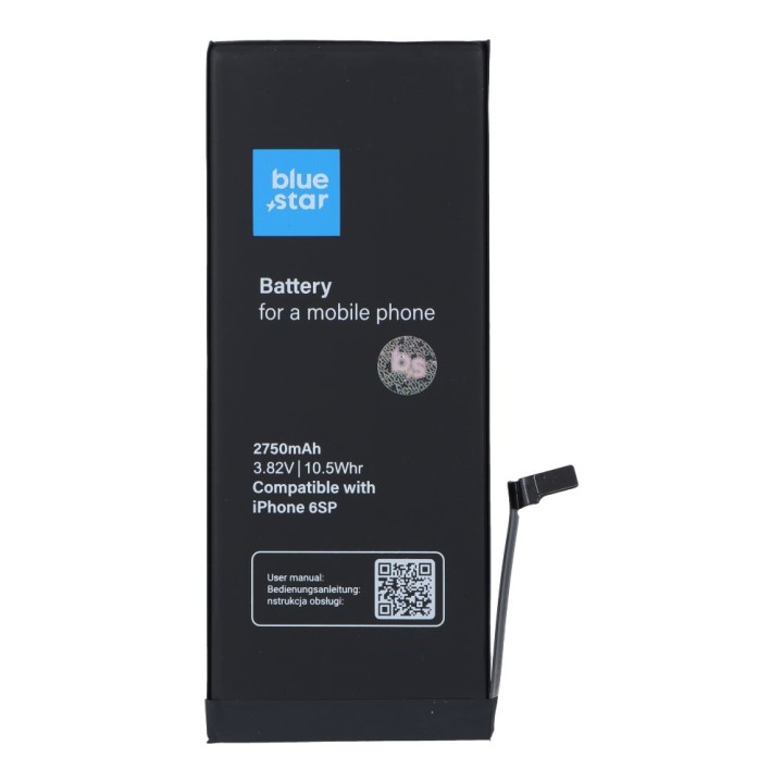 Аккумулятор для iPhone 6S PLUS 2750 mAh Blue Star HQ