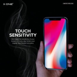 Загартоване скло для iPhone 11 X-One Full Cover Extra Strong Crystal Clear (full glue) чорне