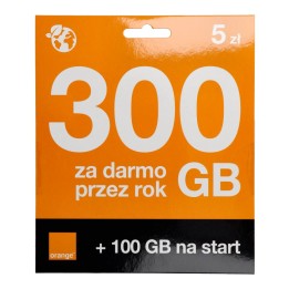 Стартова SIM-картка @ ORANGE Free 5