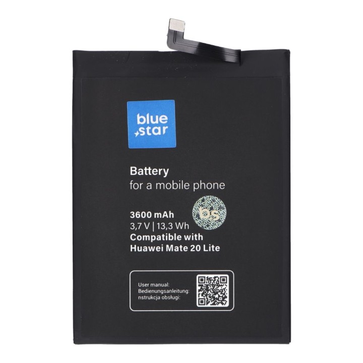 Аккумулятор для Huawei Mate 20 Lite / P10 Plus / Honor View 10 3600 mAh Blue Star Premium