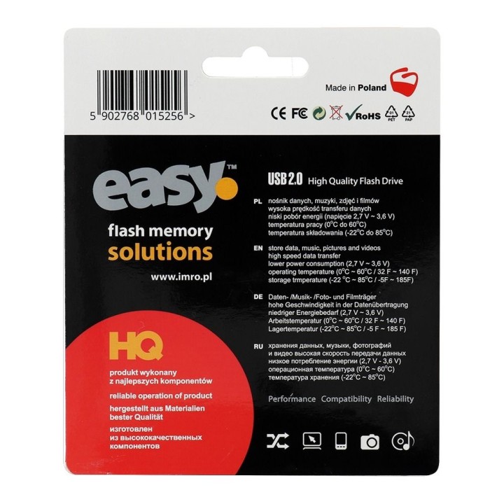 IMRO флешка EASY (ECO) 8GB USB2.0
