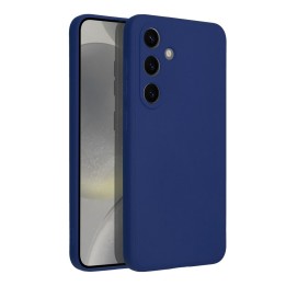 Чохол для Samsung S24 Soft темно-синій