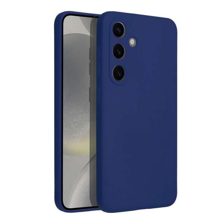 Etui na Samsung S24 Soft ciemnoniebieskie