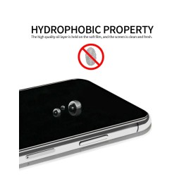 Szkło hartowane do iPhone DUO X-One Full Cover Extra Strong Crystal Clear (full glue) czarne