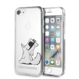 KARL LAGERFELD чехол для IPHONE 7 / 8 KLHCI8CFNRC прозрачный