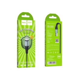 Kabel USB A do Micro USB Hoco 2,4A 1 m X38 czarny