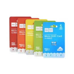 Карта microSD 128GB клас 10 Hoco помаранчева