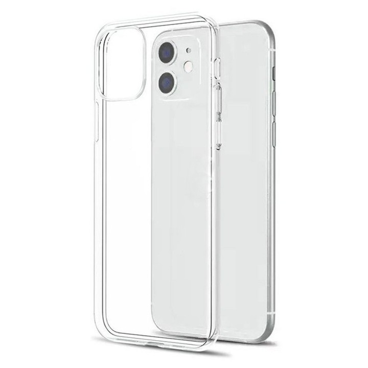 Чехол для iPhone 11 Clear Case 2 mm Box прозрачный