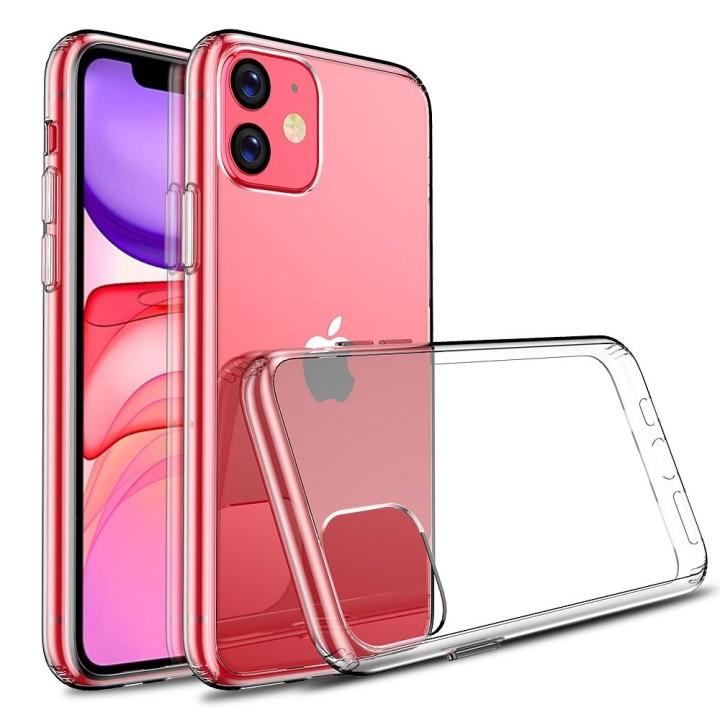 Чехол для iPhone 11 Clear Case 2 mm Box прозрачный