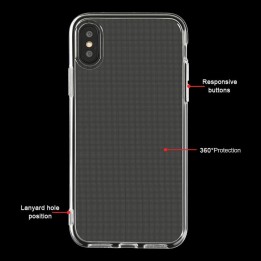Чохол для Samsung A50 / A30s Clear Case 2 mm Box прозорий