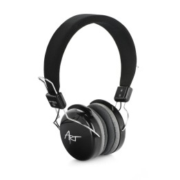 Дротові накладні навушники Jack 3,5 mm Art AP-60MD чорні