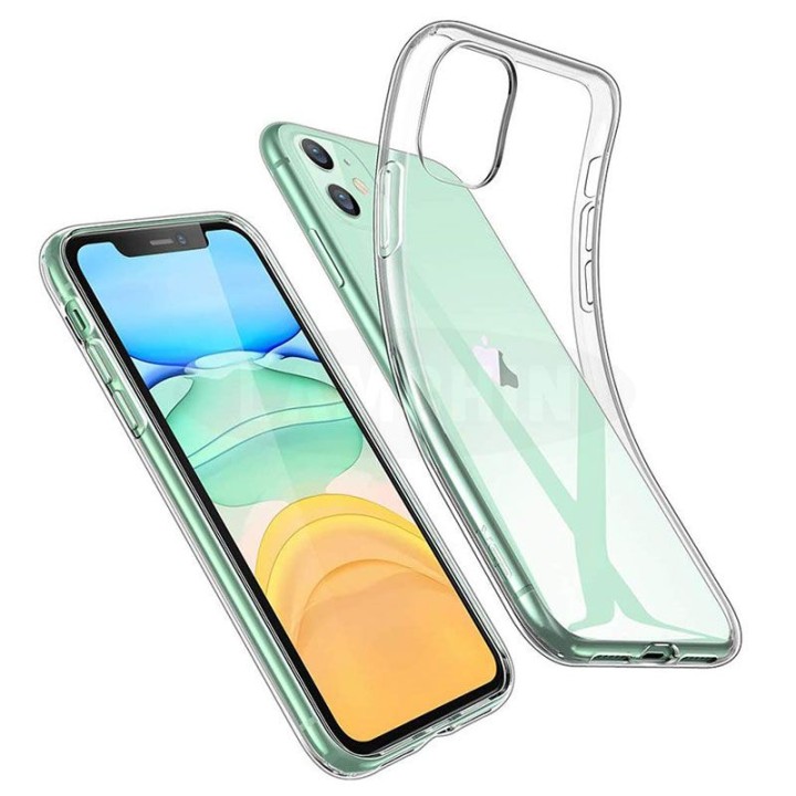 Чехол для iPhone 11 PRO Clear Case 2 mm Box прозрачный