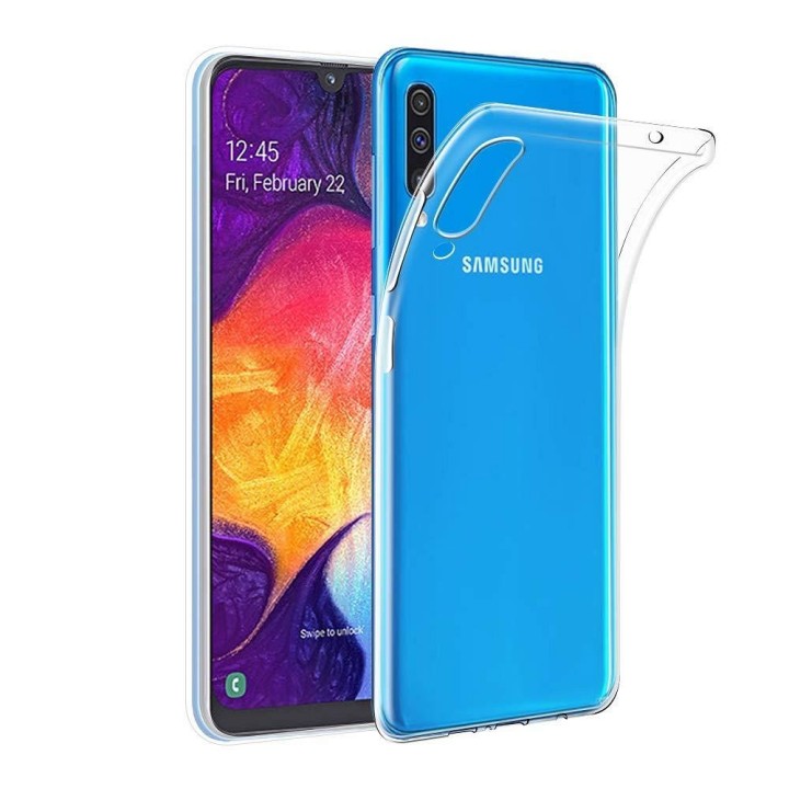 Чохол для Samsung A50 / A30s Clear Case 2 mm Box прозорий